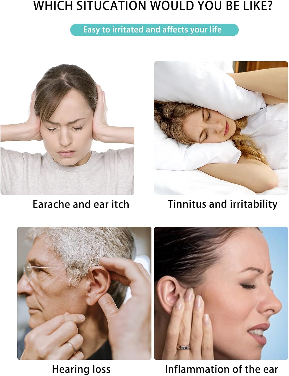 MQ TINNITUS PATCH