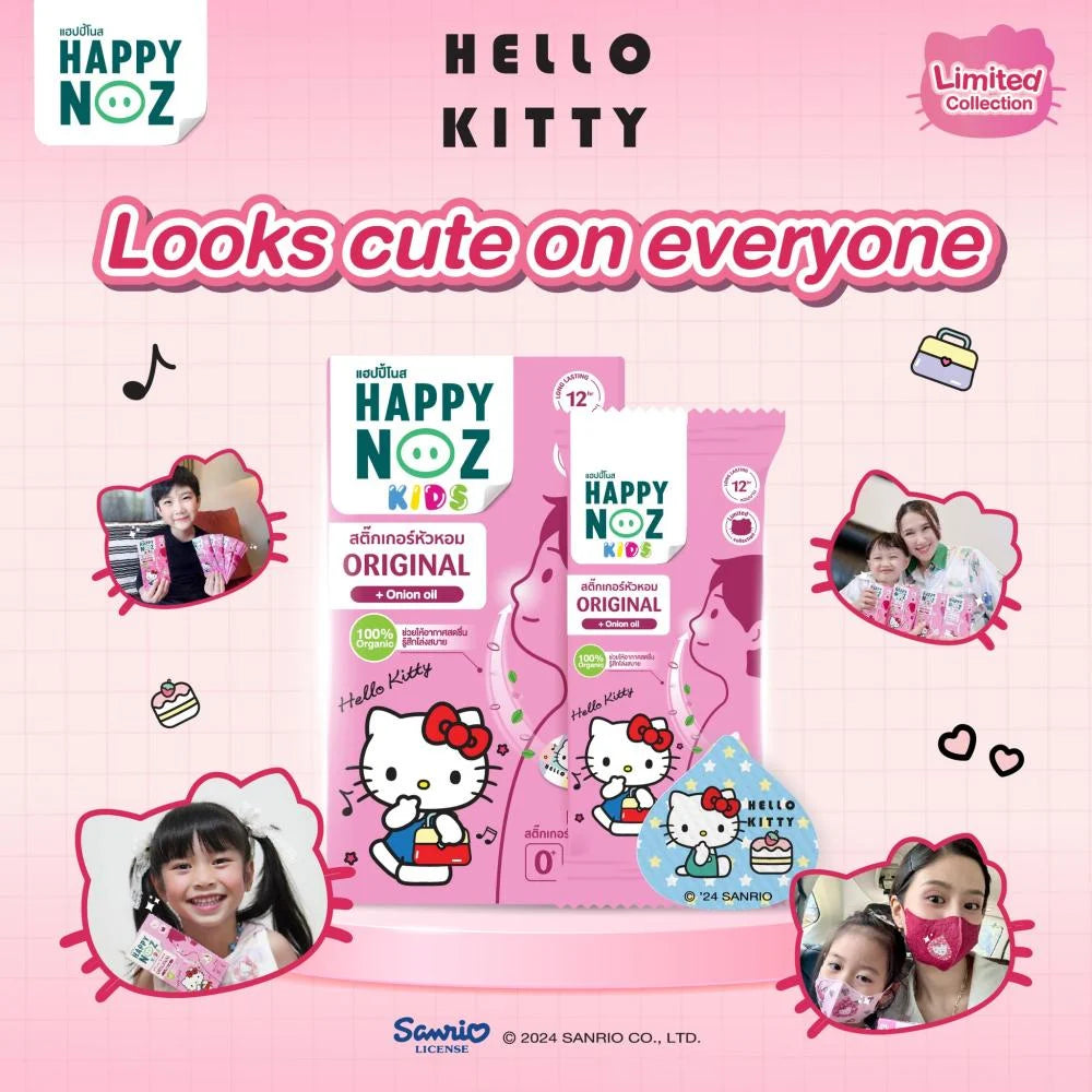 HAPPY NOZ KIDS - RUNNY NOSE FORMULA - 100% ORGANIC
