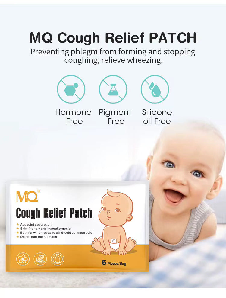 MQ COUGH RELIEF PATCH
