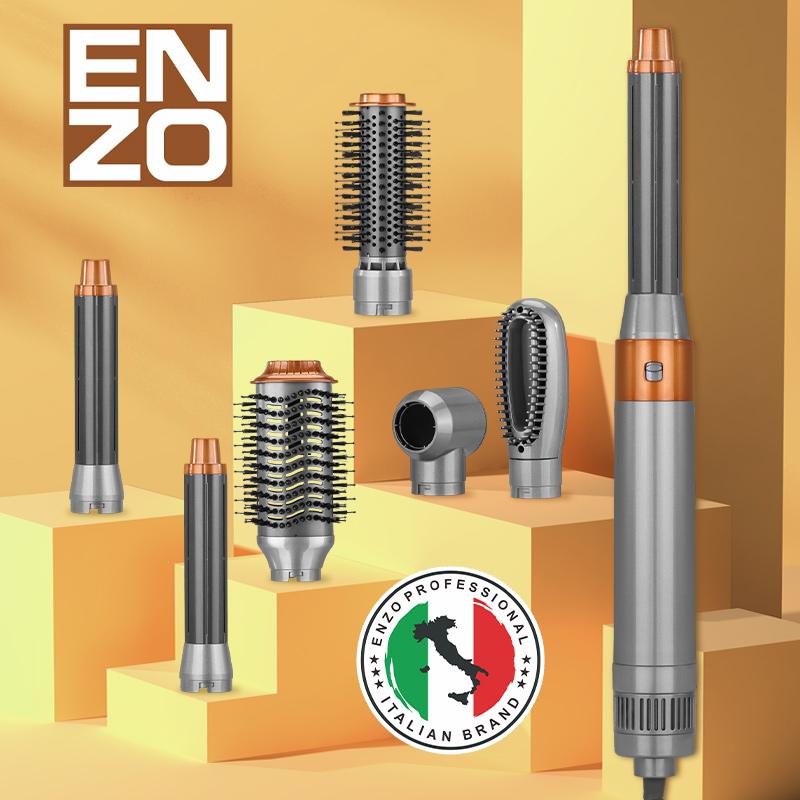 EN-4133 مجموعة تصفيف الشعر الكاملة من إنزو بروفيشينال