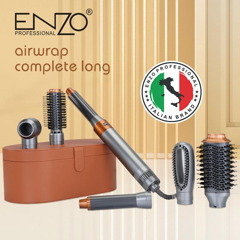 EN-4133 مجموعة تصفيف الشعر الكاملة من إنزو بروفيشينال
