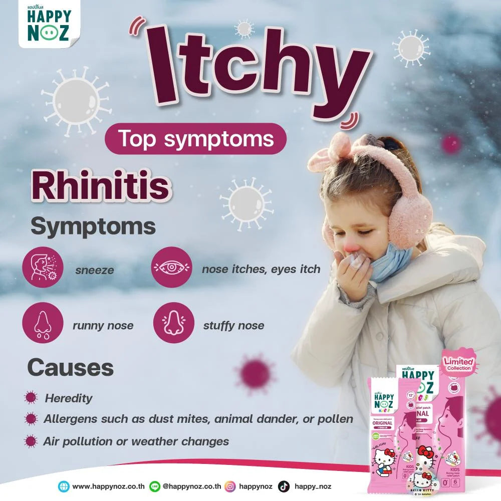HAPPY NOZ KIDS - RUNNY NOSE FORMULA - 100% ORGANIC