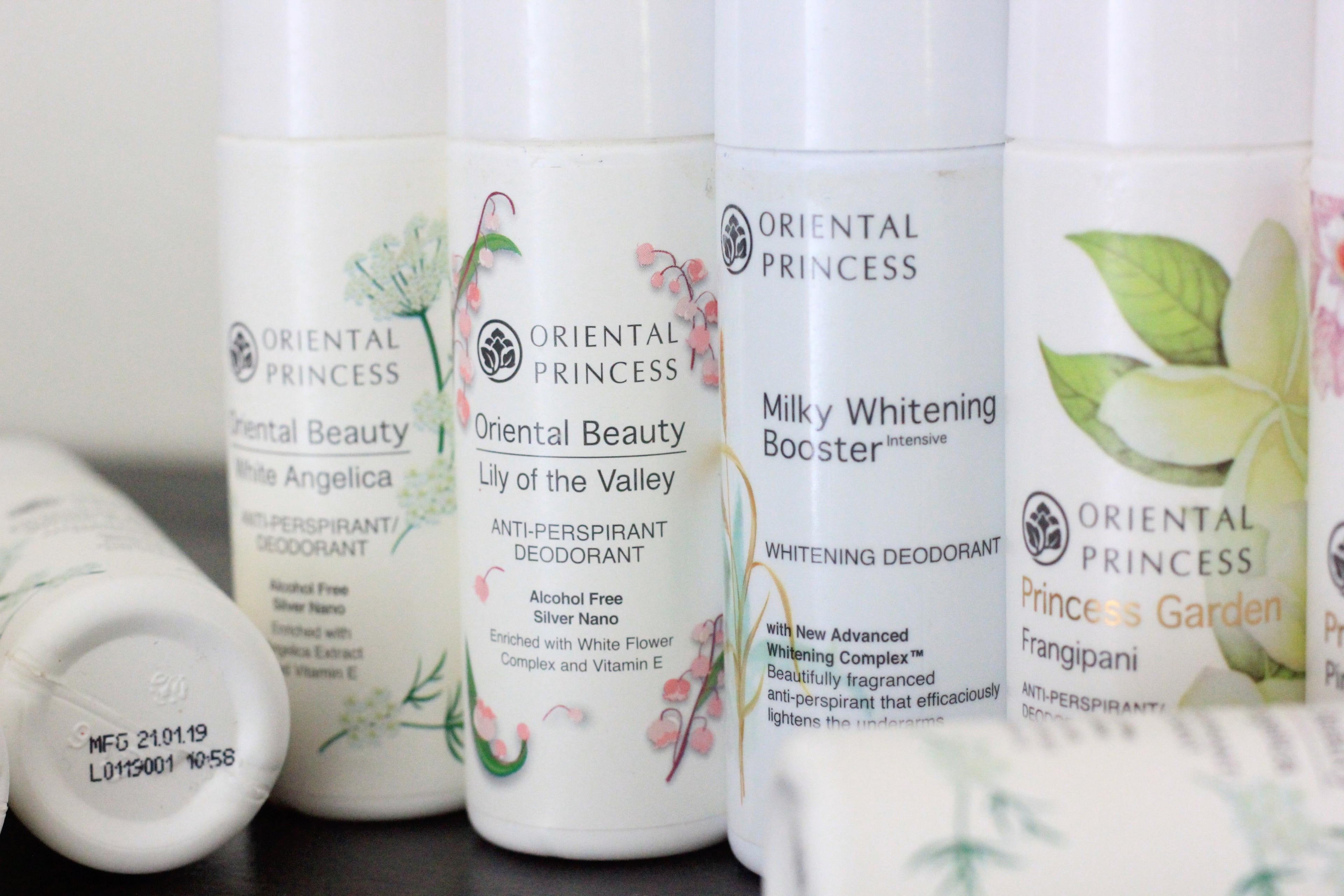 مزيل عرق رول بنكهات مختلفه من أورينتال برنسيس