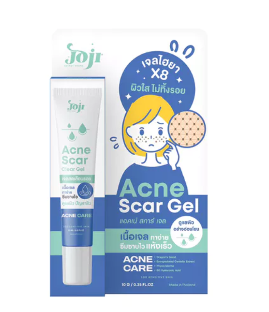 Acne scar treatment gel