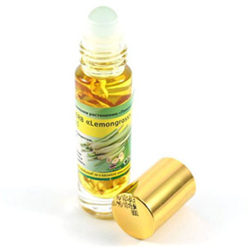 زيت عطري طبيعي بالليمون العشبي