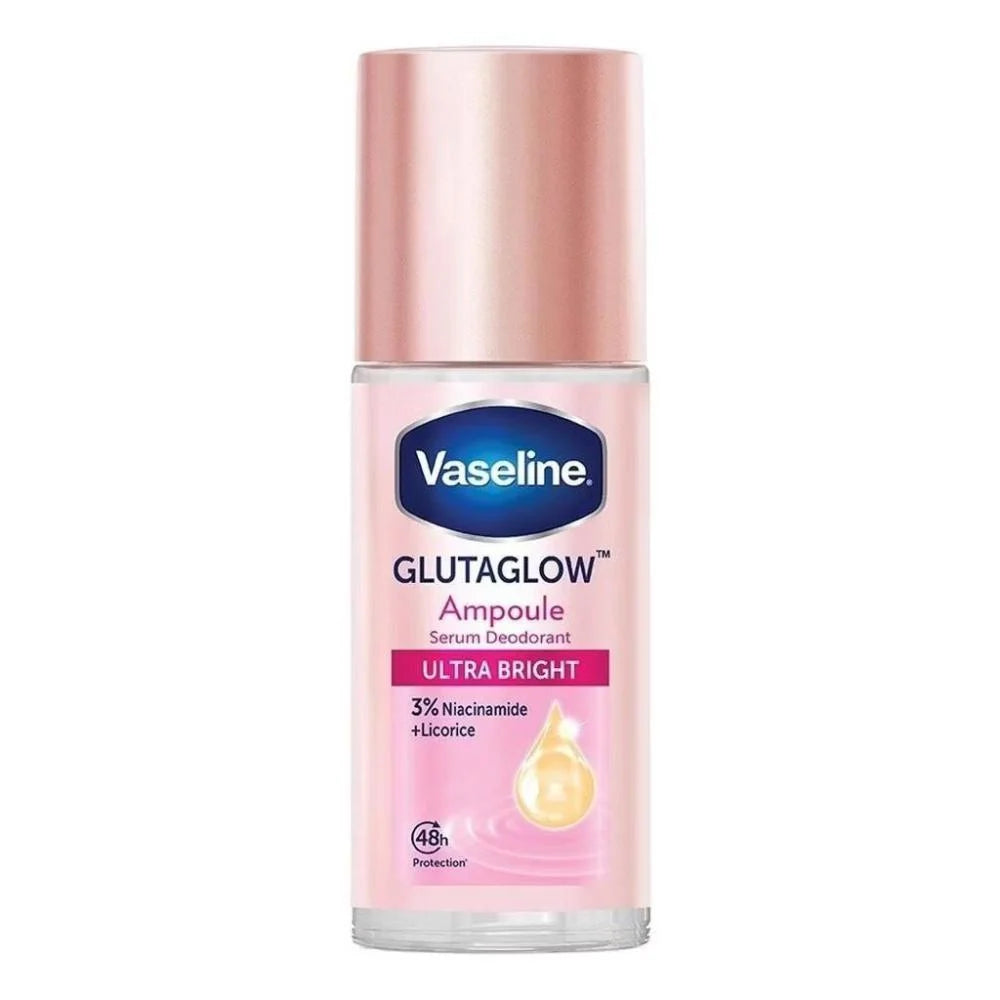 VASELINE GLUTA GLOW - AMPOULE SERUM DEODORANT - ROLL