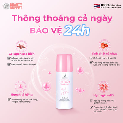 Collagen deodorant 