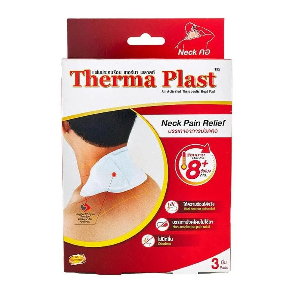 THERMA PLAST, PAIN-RELIEVER PLASTER, NECK