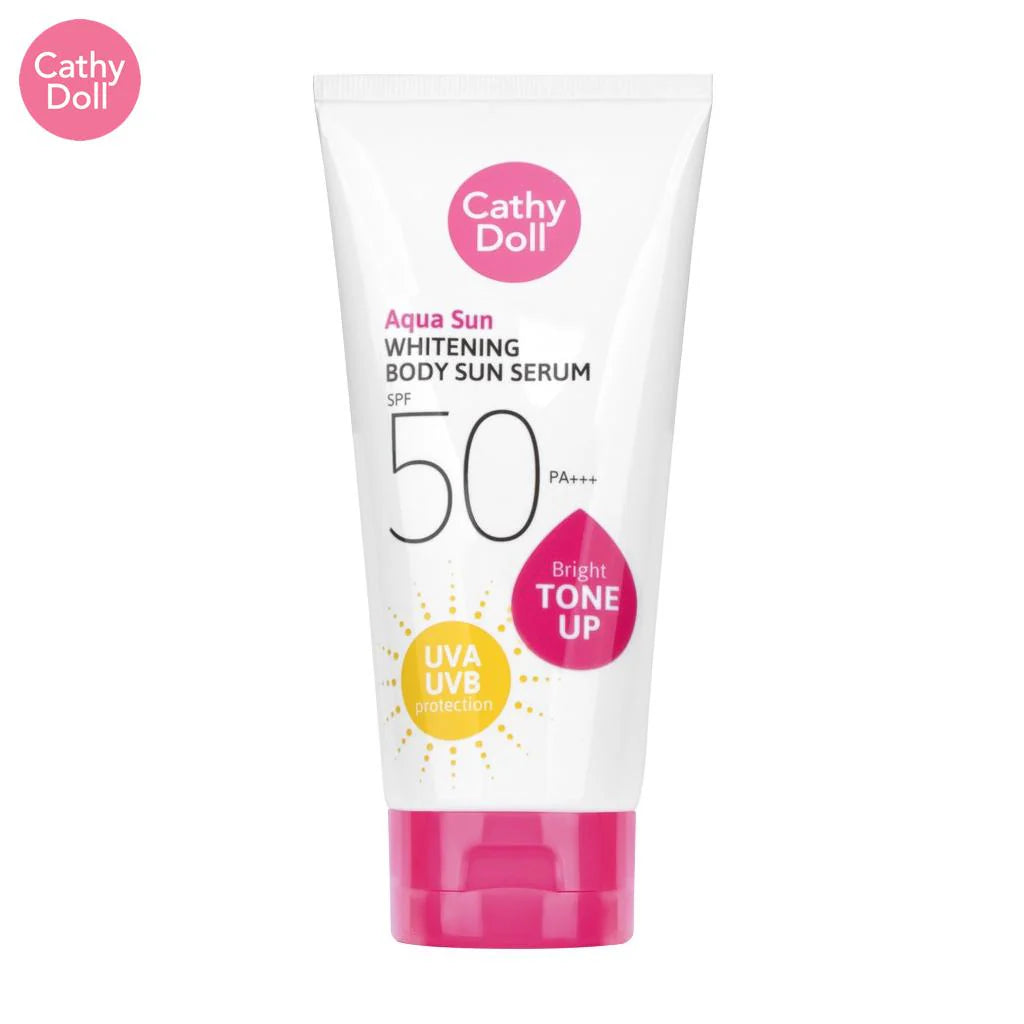 CATHY DOLL AQUA WHITENING BODY SUN SERUM