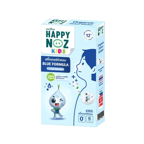 Happy Nose Patches for Kids - Blue Formula