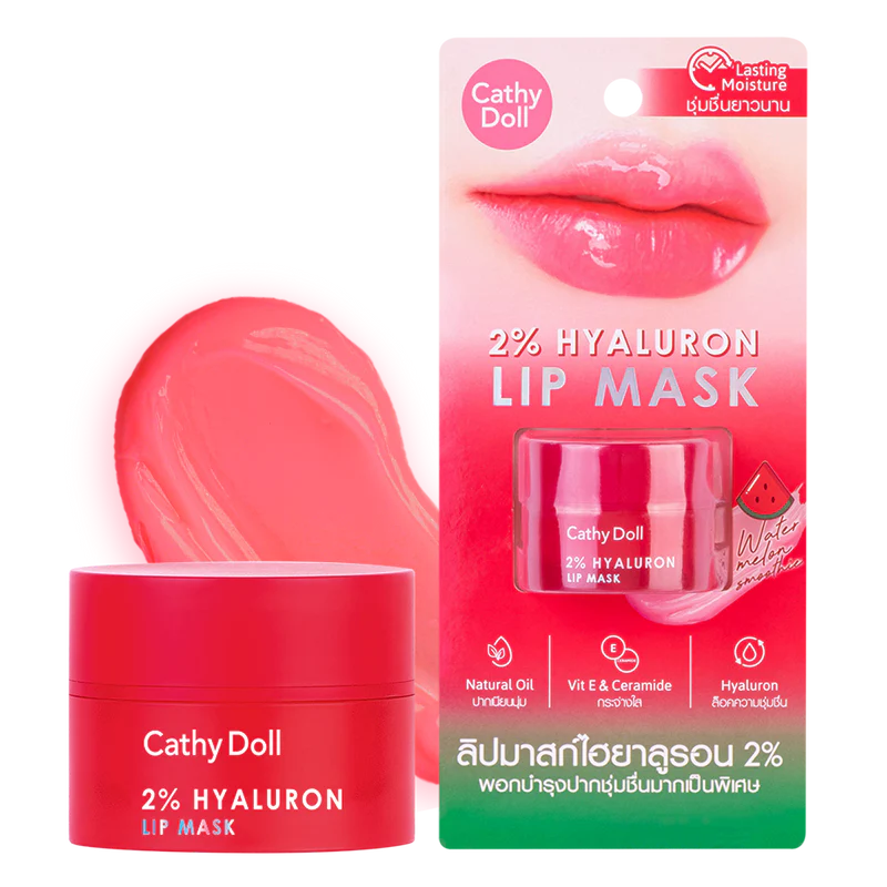 CATHY DOLL 2% HYALURON LIP MASK
