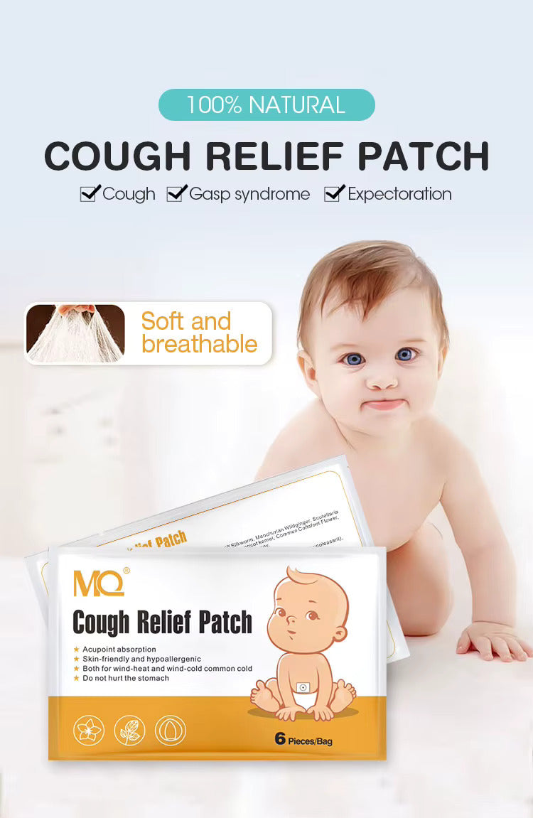 MQ COUGH RELIEF PATCH