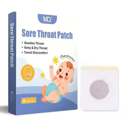 MQ SORE THROAT PATCH