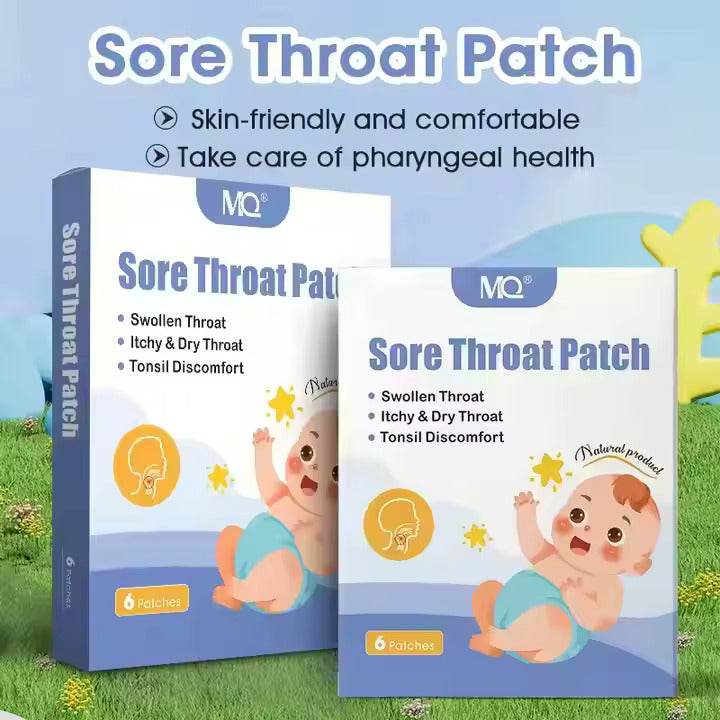MQ SORE THROAT PATCH