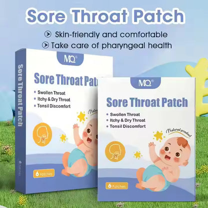 MQ SORE THROAT PATCH
