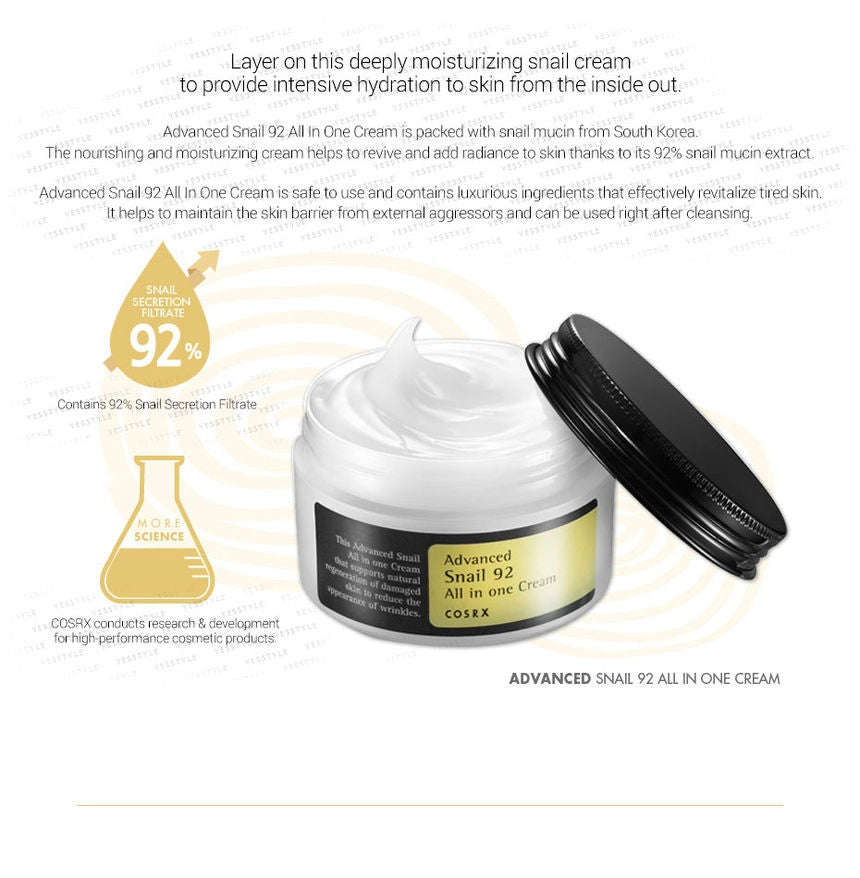 COSRX - ADVANCED SNAIL 92 ALL IN ONE CREAM