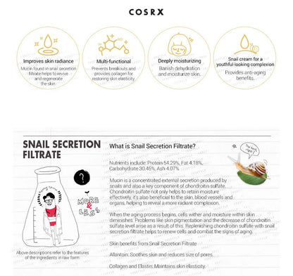 COSRX - ADVANCED SNAIL 92 ALL IN ONE CREAM