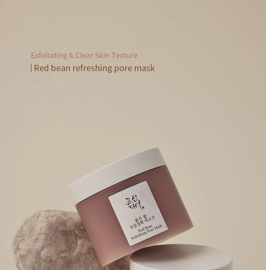 BEAUTY OF JOSEON - RED BEAN REFRESHING PORE MASK