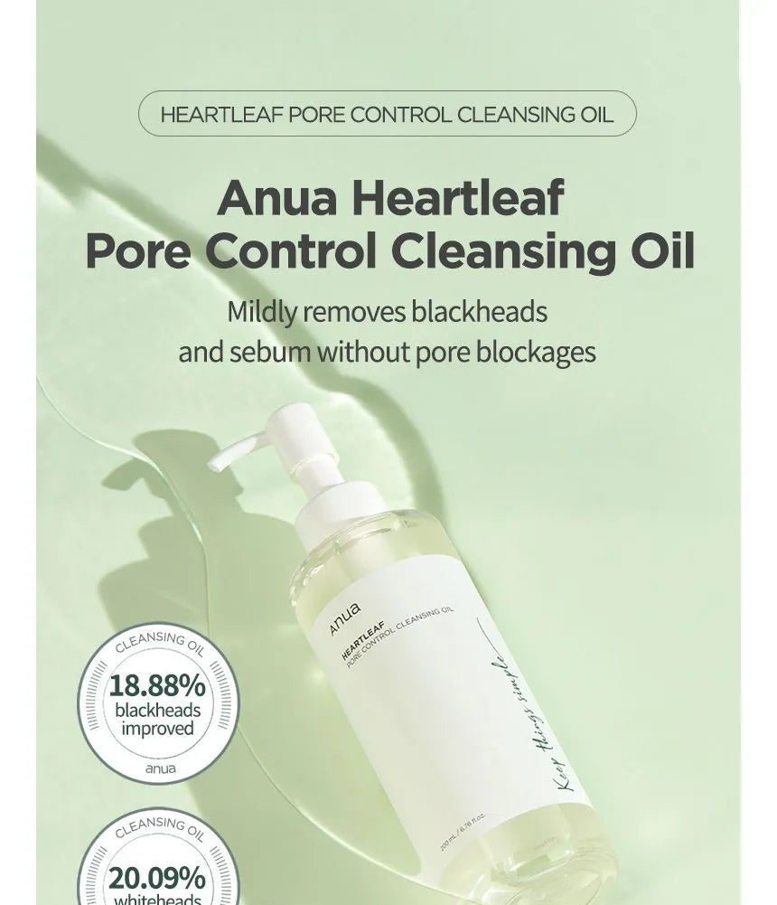 Anua - Anua Oil Cleanser