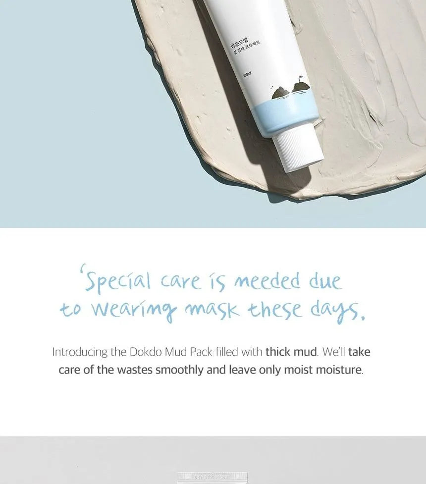 ROUND LAB - 1025 DOKDO MUD PACK TUBE