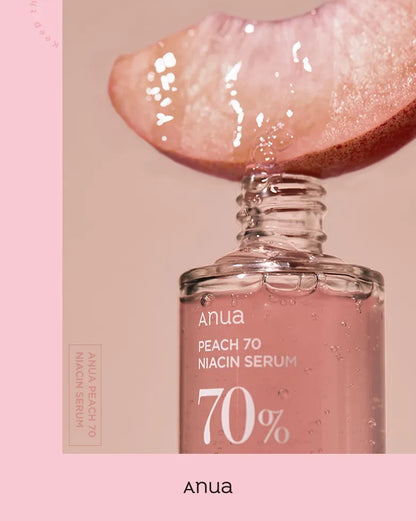 Anua - سيروم أنوا الخوخي 70% + نياكيناميد