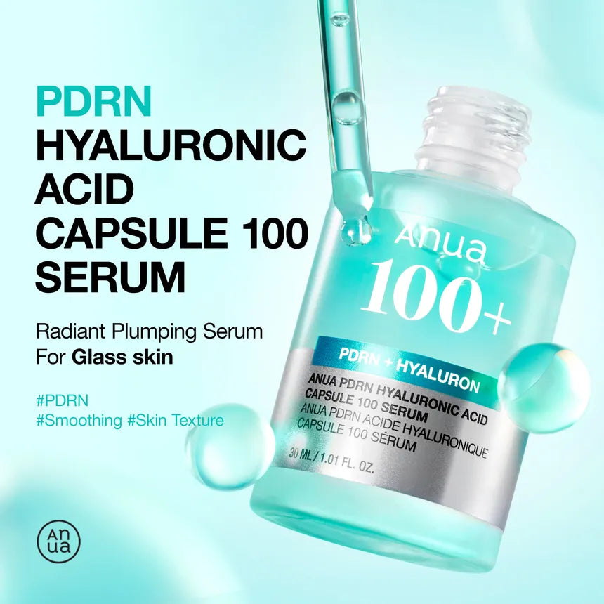 ANUA - PDRN HYALURONIC ACID CAPSULE 100 SERUM