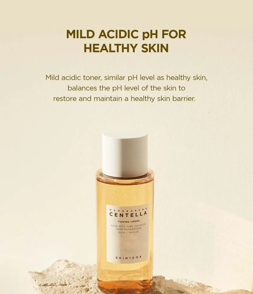 SKIN 1004 - MADAGASCAR CENTELLA TONING TONER
