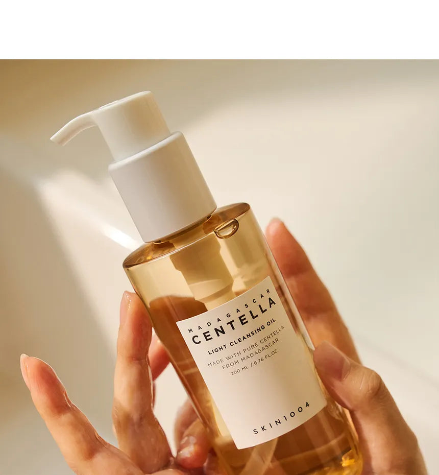 SKIN 1004 - MADAGASCAR CENTELLA LIGHT CLEANSING OIL