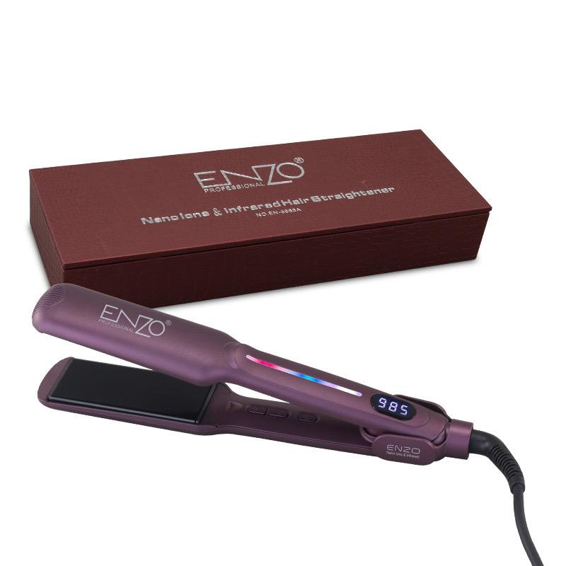 EN-9888A - Enzo Professional Nanoion Infrared Hair Straightener
