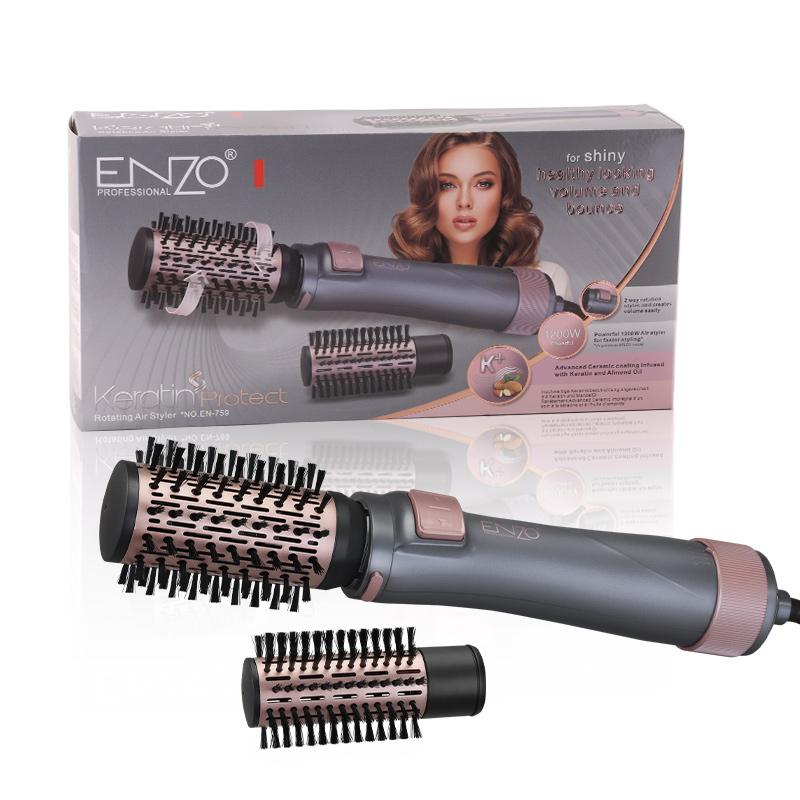 EN-759 Rotating Hair Drying and Styling Brush by Enzo Professional