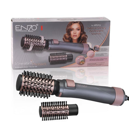 EN-759 Rotating Hair Drying and Styling Brush by Enzo Professional