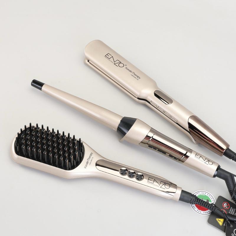 CEN-3893 Enzo Professional 3-in-1 Hair Styling Kit