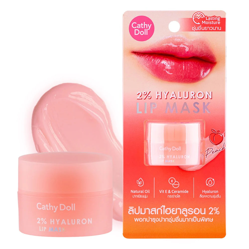 CATHY DOLL 2% HYALURON LIP MASK
