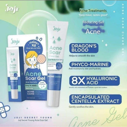 Acne scar treatment gel