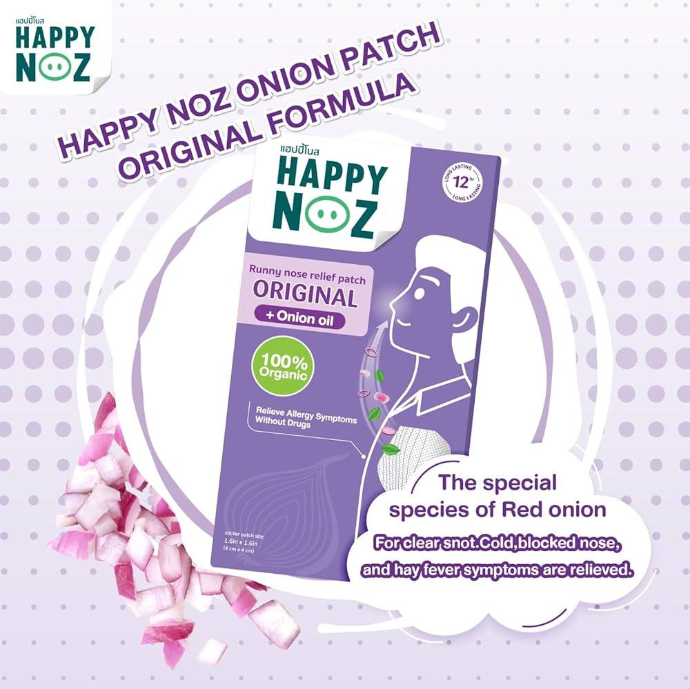 HAPPY NOZ ADULT - ORIGINAL FORMULA - 100% ORGANIC
