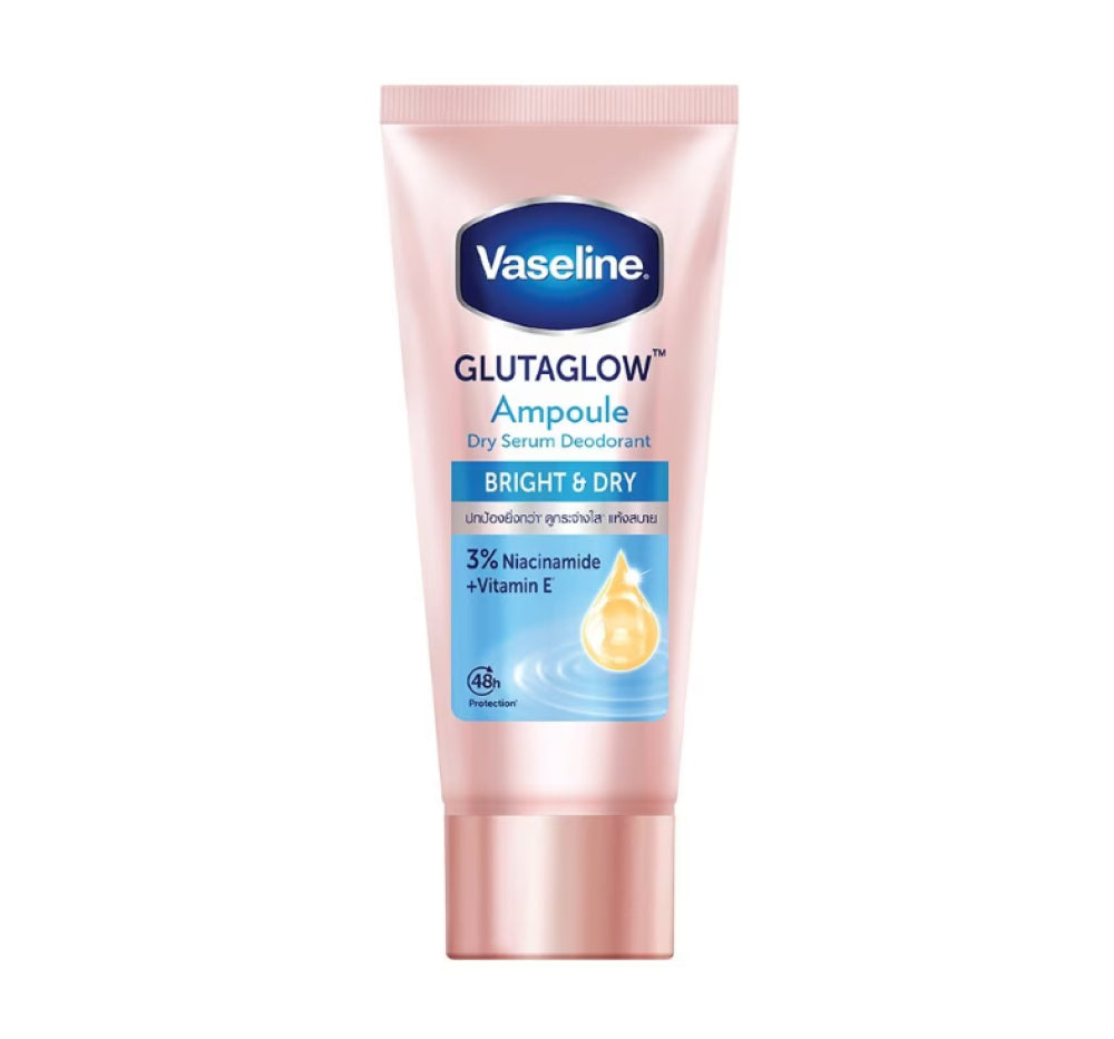 VASELINE GLUTA GLOW - AMPOULE SERUM DEODORANT - CREAM