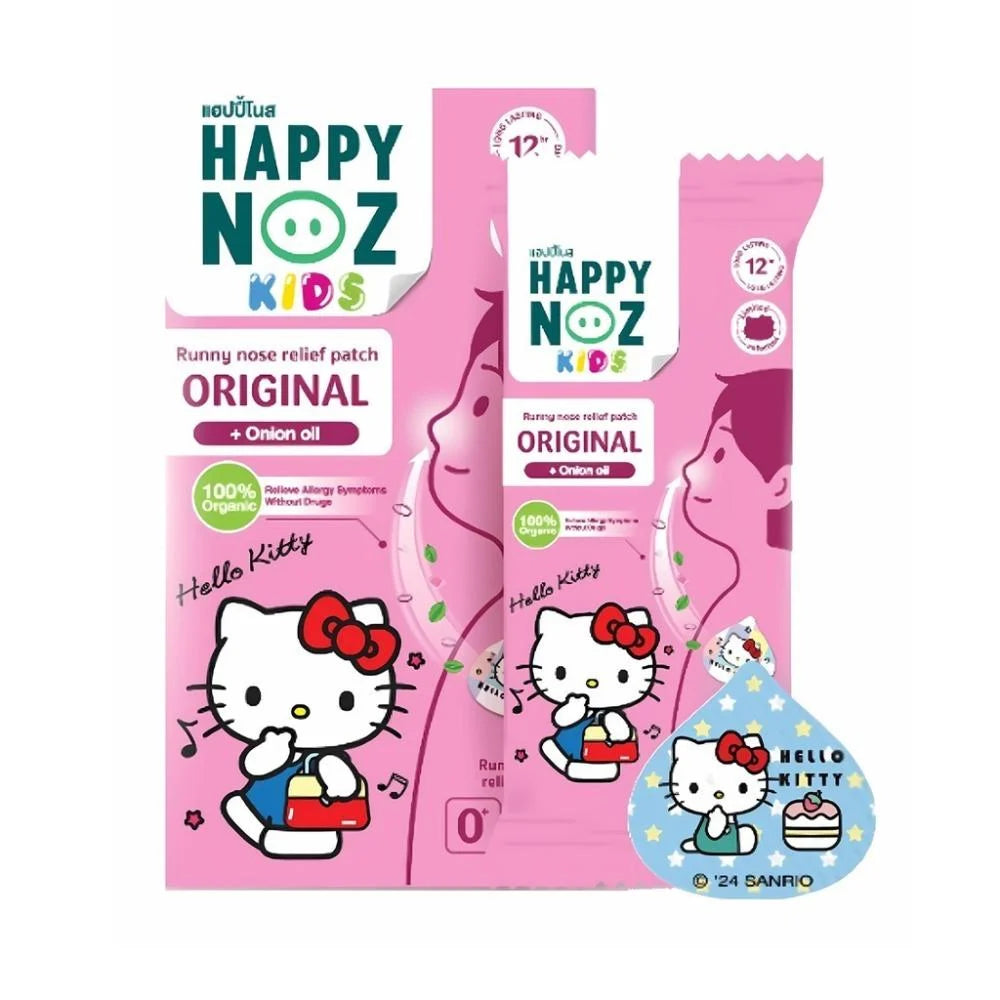 HAPPY NOZ KIDS - RUNNY NOSE FORMULA - 100% ORGANIC