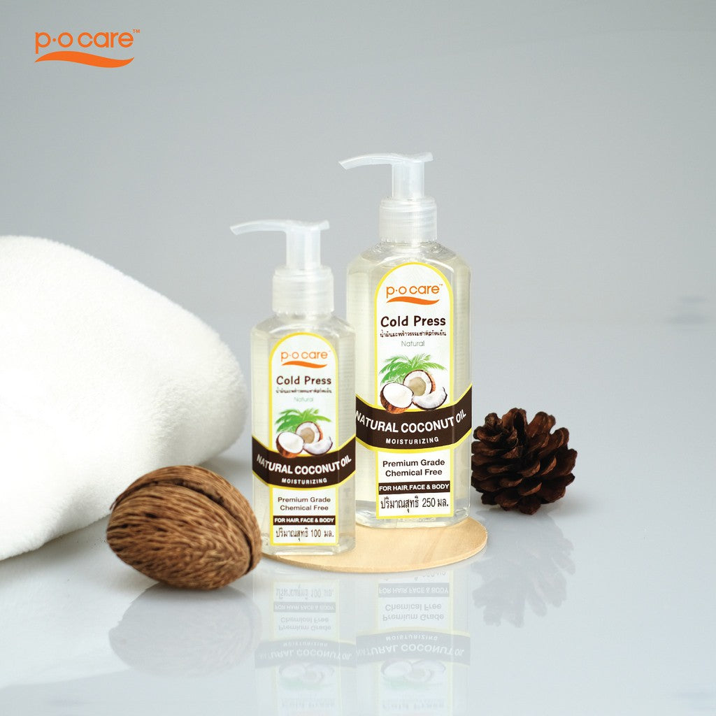 Thai Natural Coconut Oil - Cold Pressed 