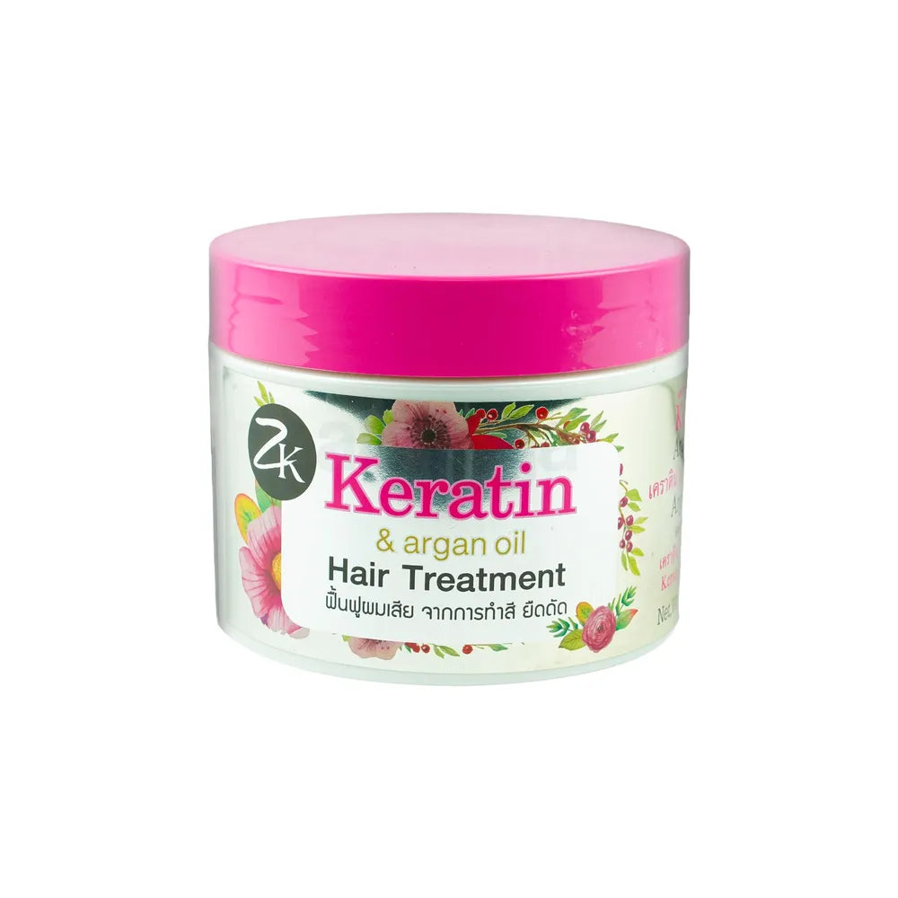ZK KERATIN ARGAN  HAIR TREATMENT MASK