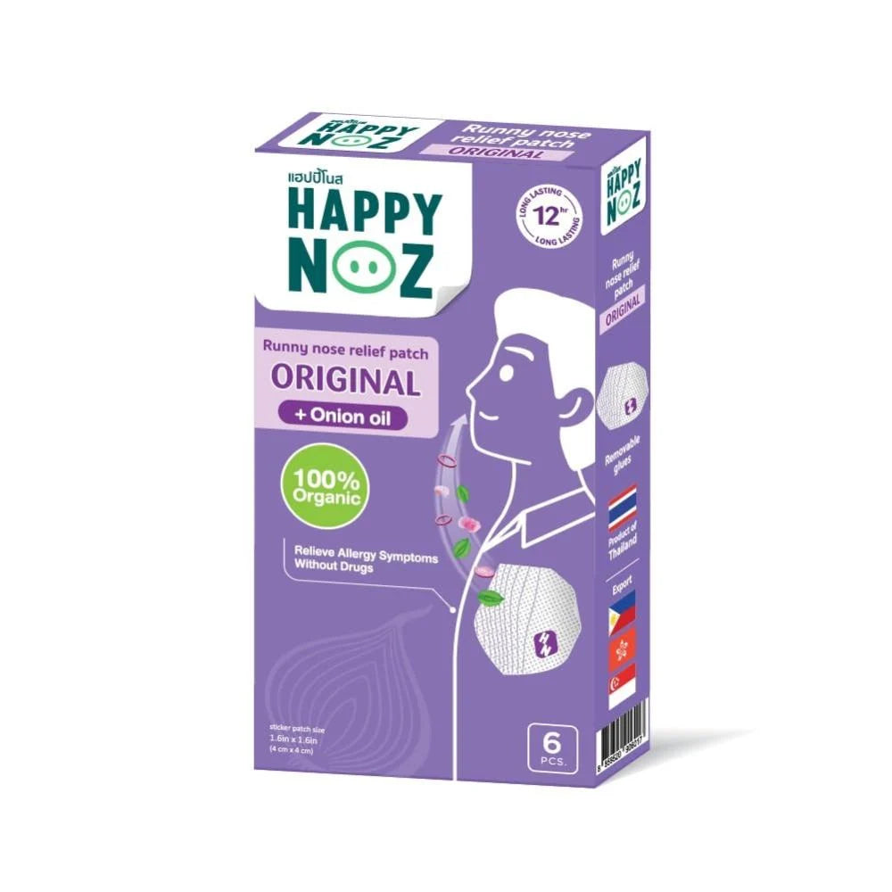 HAPPY NOZ ADULT - ORIGINAL FORMULA - 100% ORGANIC