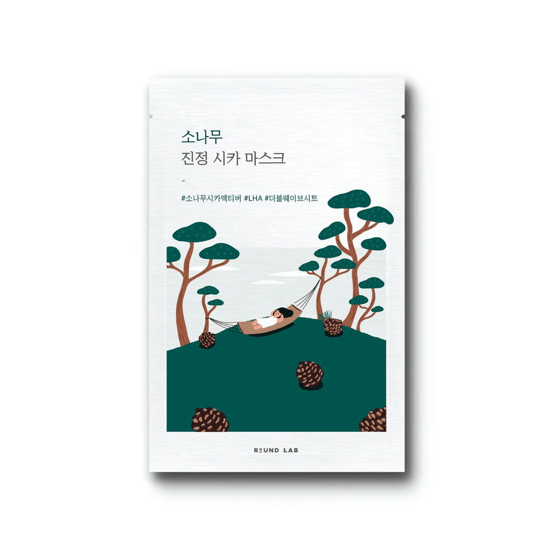 Round Lab - Round Lab Soothing Mask with Pine Extract and Cica