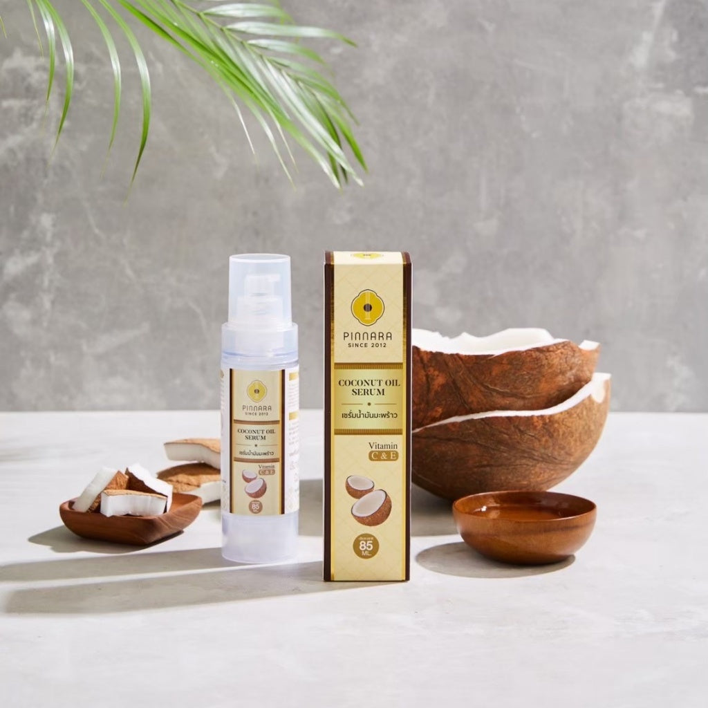 rosee様　ピンナラ　PINNARA COCONUT OIL SERUM Pinnara Coconut Oil Serum: Skin & Hair Radiance with