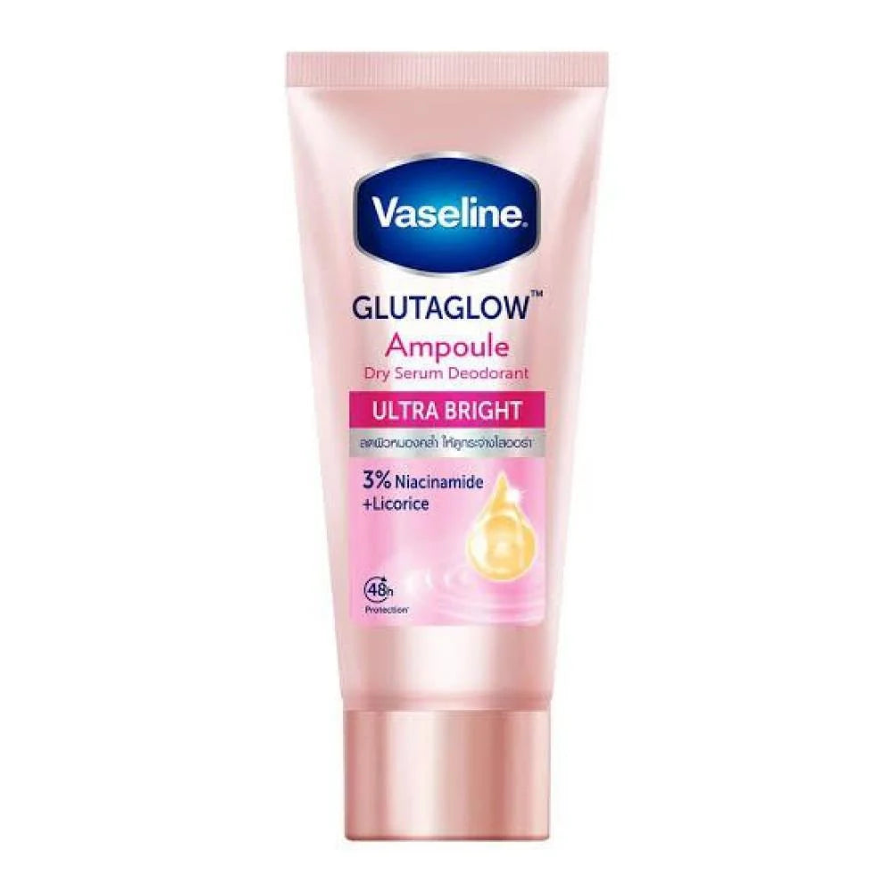 VASELINE GLUTA GLOW - AMPOULE SERUM DEODORANT - CREAM